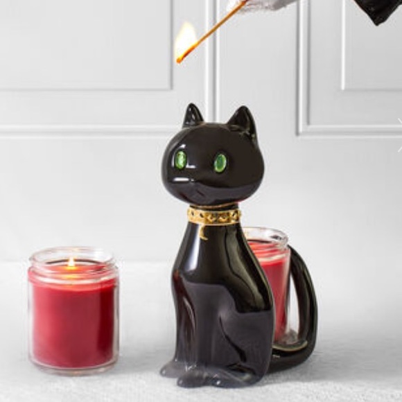 Bath & Body Works Accents Bath And Body Works Halloween 222 Black